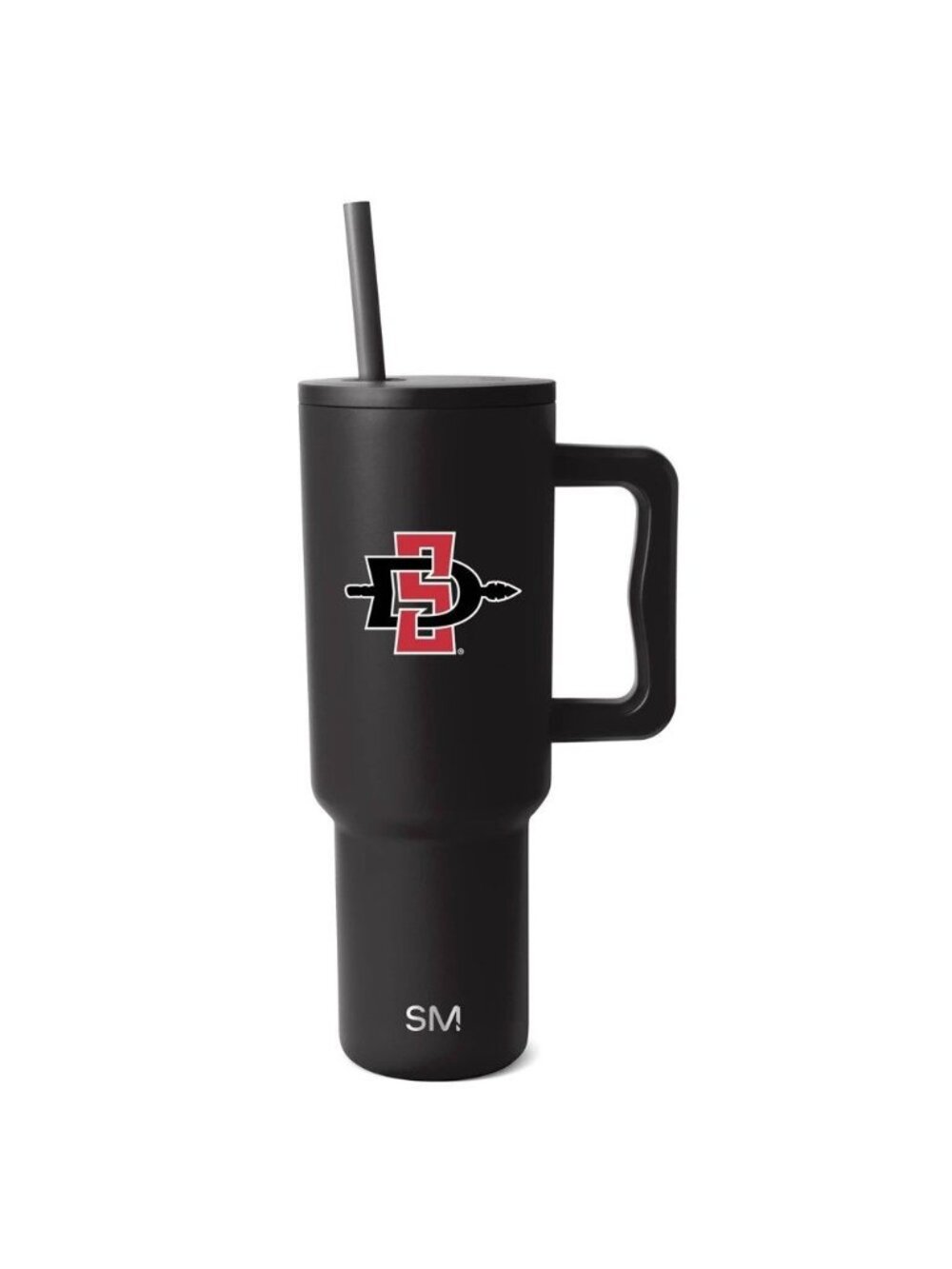 NWT NCAA San Diego State Aztecs Simple Modern Trek Tumbler - 40oz